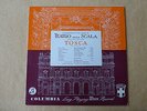 Teatro alla Scala - G.Puccini - Tosca - M.Callas - COLUMBIA 2LPs (01148)