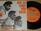 THE ISLEY BROTHERS Rare Dutch ps 7