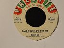 Ricky Dee Palette DJ 5068 Save Your Love For Me and Gingerbread