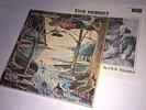 The Hobbit JRR TOLKIEN vinyl book 4 LP box NICOL WILLIAMSON 1974 Argo ZPL 1196/9