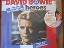 DAVID BOWIE HEROES 2015 RARE BLUE 7
