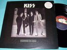 KISS Dressed to Kill EMBOSSED Cover - Hype Sticker 1985 CASABLANCA NBLP 7016 NM