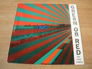 green on red gas food lodging 1985 uk zippo label  vinyl lp zong 005 excellent +