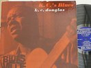 LP - Prestige Records - K.C. Douglas - K.C.'s Blues