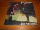Stevie Ray Vaughan SEALED 80s BLUES ROCK GUITAR LP Couldn't Stand the Weather