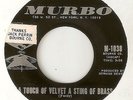 THE SECOND CITY SOUND A Touch Of Velvet A Sting Of Brass MURBO  NORTHERN SOUL 45