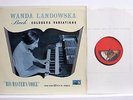 WANDA LANDOWSKA : BACH GOLDBERG VARIATIONS           ALP 1139