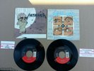 METALLICA RARE 2 JUKEBOX 7 INCH RECORDS,pushead,slayer,megadeth,anthrax,danzig