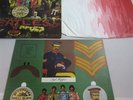 The Beatles LP: Sgt. Pepper XEX 637-1 Mono with insert & psych inner sleeve RARE