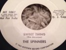 Rare Northern Soul Demo The Spinners Sweet Thing Motown