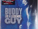 BUDDY GUY: Live at Legends BLUE/WHITE Colored Wax BLUES Vinyl LP NM