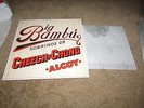 CHEECH AND CHONG - BIG BAMBU LP WITH ROLLING PAPER