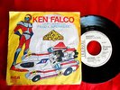 KEN FALCO/GUERRE FRA GALASSIE SIGLA TV BAMBINI EDIZIONE PROMO 1979 - RARO