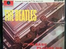 THE BEATLES, PLEASE PLEASE ME MONO LP VINYL, GOLD & BLACK LABEL, DICK JAMES