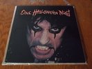 Alice Cooper One Halloween Night King Biscuit Label multi-colored vinyl