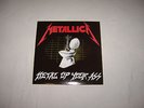 METALLICA-METAL UP YOUR ASS-RARE GREEN COLOR-THRASH -HEAVY METAL--Lp-Vinyl-lot