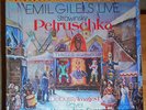 EMIL GILELS LIVE STRAVINSKY PETROUCHKA, DEBUSSY, RAVEL LP VERSIEGELT SEALED