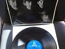 BEATLES LP ORIGINAL ESPAÑA SPAIN RARE LABEL WITH THE BEATLES