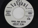 SHELBY FLINT: Pipes For Keith / Wonderland 45 (dj) Oldies