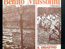 Benito Mussolini Il Fascismo In Italia: I Discorsi LP Mint- SM 3416 Vinyl Italy
