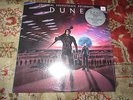 DUNE SOUNDTRACK LP IN SHRINK / HYPE STICKER DAVID LYNCH TOTO OST