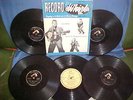 Elvis Presley 4 RCA 78s V cond/DJ only RCA promo E Z Pop #6 LP/1 magazine 1956