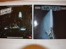 STAR WARS - 2x Soundtrack/OST Vinyl - Return O.T. Jedi / T Empire Strikes Back