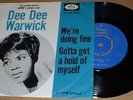 DEE DEE WARWICK Rare Dutch ps 7