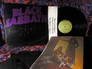 SIGNED '71 ORIG LP + POSTER Ozzy BLACK SABBATH - REALITY MASTER Hard HEAVY Psych