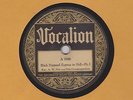 78 RPM Rev A. W. Nix VOCALION 1098  Black Diamond Express to Hell SERMON  *