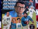 Penn State Football Joe Paterno LP Excellent Mitchell Cappelletti Franco Harris