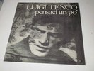 LUIGI TENCO - PENSACI UN PO' - RICORDI LP - 1969 - MRP 9065 - ITALY - EX-/VG++