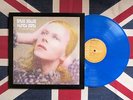 DAVID BOWIE - HUNKY DORY . RARE BLUE VINYL - Re Issue