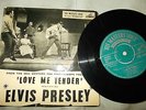 Elvis Presley 45 UK