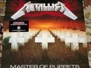 NEW / SEALED METALLICA Master Of Puppets 2008 Half Speed Mastered LP Mo Fi MFSL