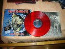 No prayer for the dying - vinile rosso limitato IRON MAIDEN