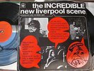 1967 rare vinyl LP the INCREDIBLE NEW LIVERPOOL SCENE Various  excellent