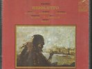 4 Spur Tonband Reel to Reel : Verdi - Rigoletto (OVP) 2 Reel Box (George Solti)