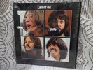 Let It Be The Beatles   Capitol Records Rainbow Label   NEAR MINT+ VINYL 11922