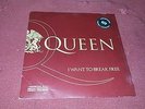 QUEEN - I WANT TO BREAK FREE 1984 7/45 PORTUGAL PORTUGUESE - DJ PROMO 