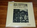 Original Rare Led Zeppelin Vinyl Record  Live in Osaka 9/29/'71 Part 2
