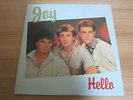 JOY - Hello Album Vinyl LP 1986 INSERT (ITALO DISCO)