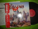 SAXON-CRUSADER,NWOBHM,JAPAN OBI,IRON MAIDEN,BLACK SABBATH,KISS,RATT,ACCEPT,OZZY