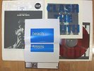 BEACH FOSSILS Clash The Truth LP RED Vinyl Ltd.400 Screened Cover Tour Poster NM