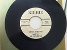 teddy and the continentals  -- crying over you -PROMO R&B Doo Wop Soul doowop 45