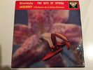 STRAVINSKY/ANSERMET/THE RITE OF SPRING DECCA FFSS SXL 2042 ED1 W/B & GROOVED