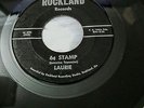 rare garage rock 45 LAURIE 6 Cent Stamp Ev'ryone Will Know ?Private ROCKLAND