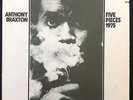 Anthony Braxton Five Pieces 1975 US Dave Holland Barry Altschul Kenny Wheeler NM