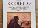 Georg Solti - Verdi: Rigoletto - RCA red seal stereo box 2 LP, SRA 2788/89