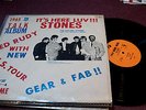 ROLLING STONES ED RUDY 1965 TALK ALBUM LP IT'S HERE LUV U.S. TOUR VOLUME 4
